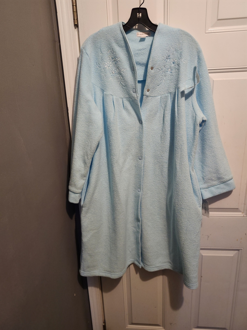 Miss Elaine Light Blue Kids Pajamas